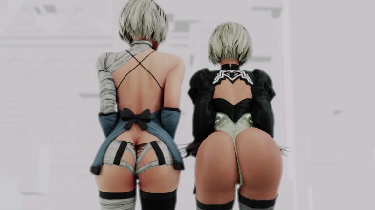 Sexy Hentai Girls Dancing